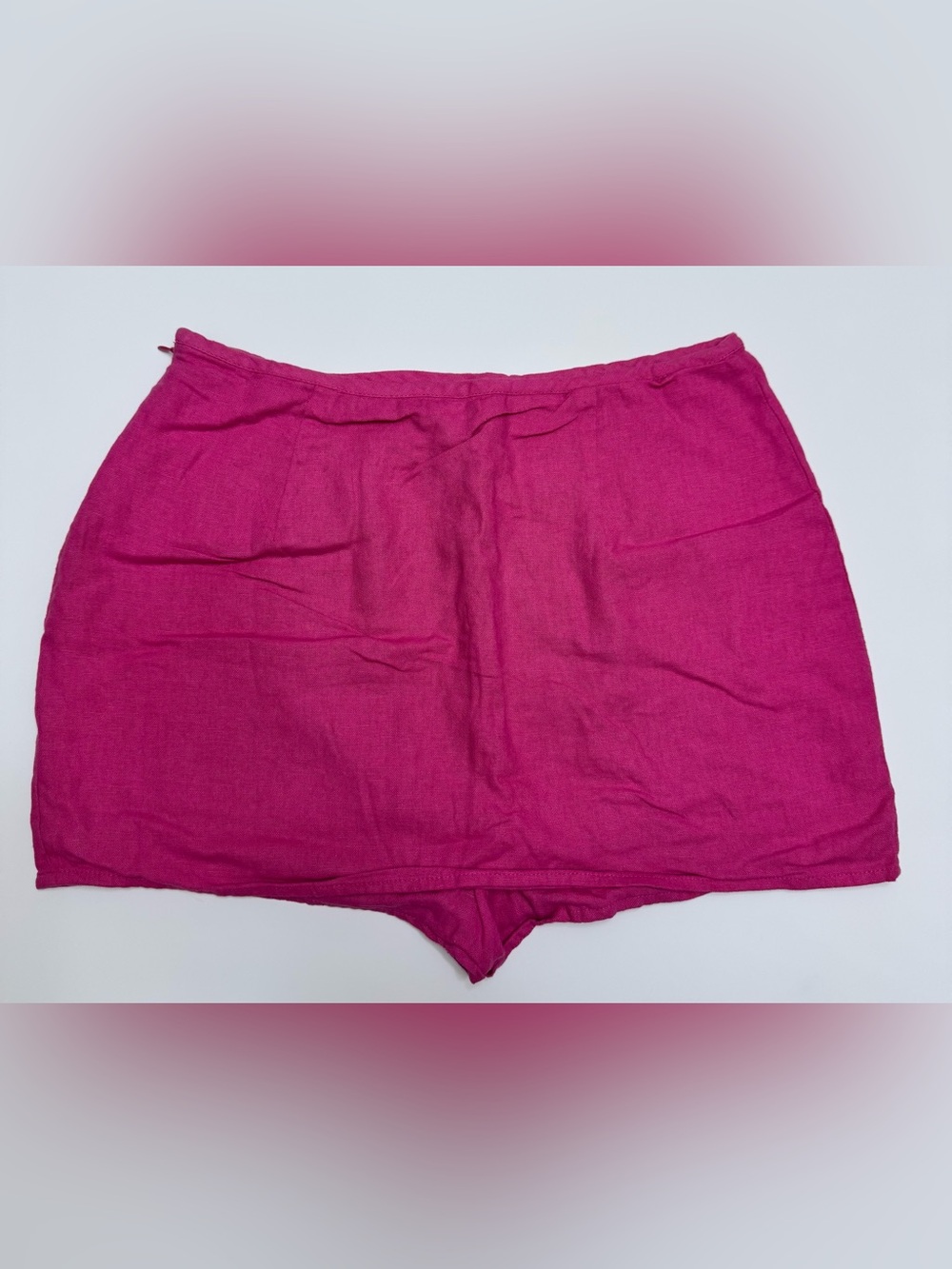 Cotton Candy La Vibrant Fuchsia Skort - Picture 5 of 5